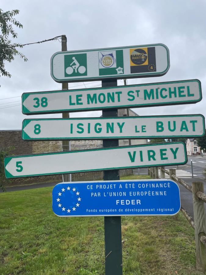 Gite La Choupette Saint-Hilaire-du-Harcouët Eksteriør bilde
